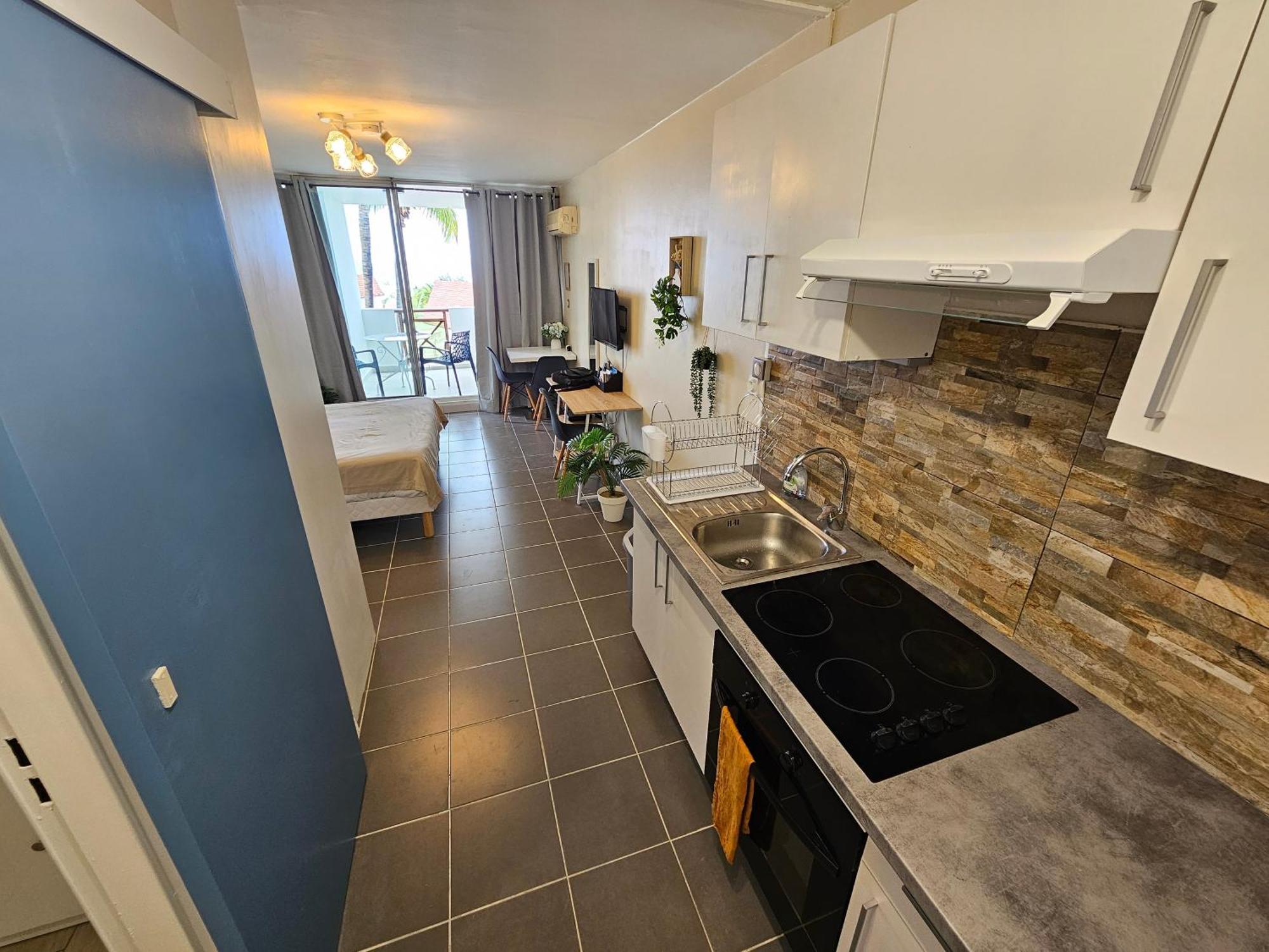 Brise Marine - Saint Gilles Les Bains - Boucan - Studio Vue Mer Saint-Gilles-les-Bains Exterior foto